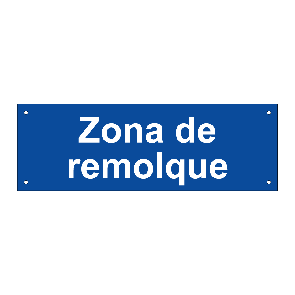 Zona de remolque