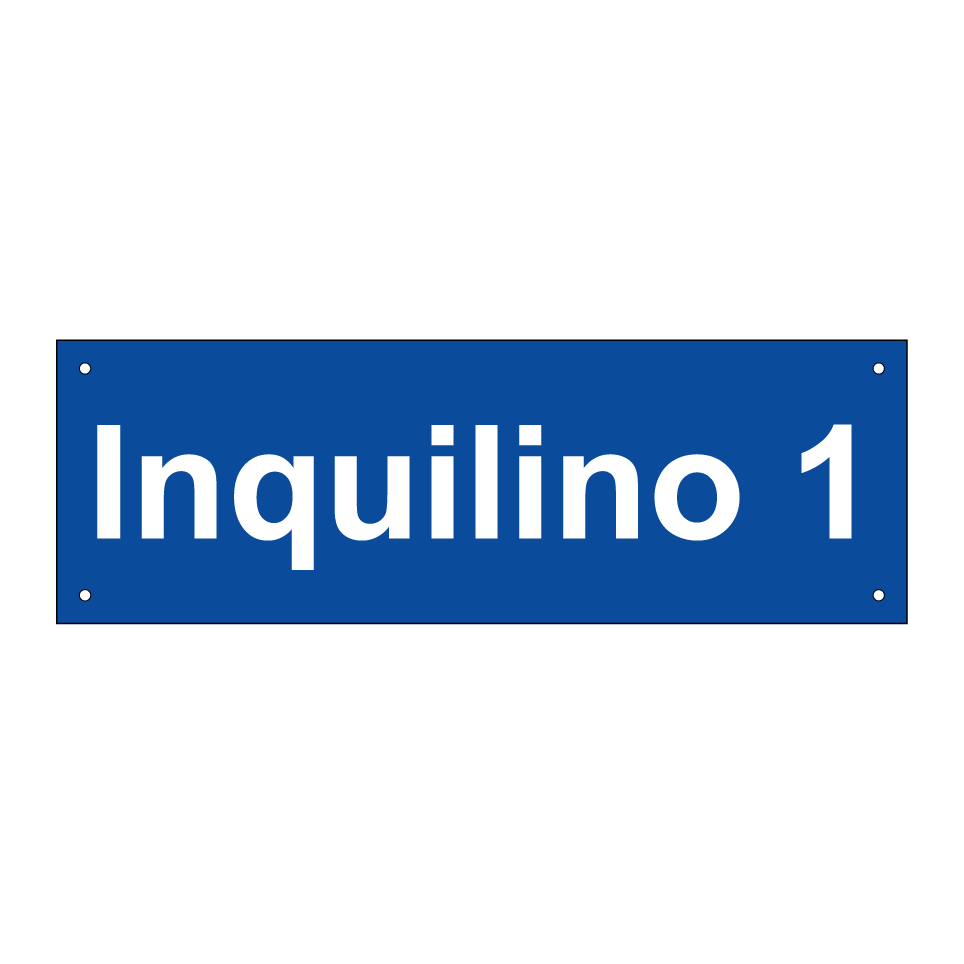 Inquilino 1