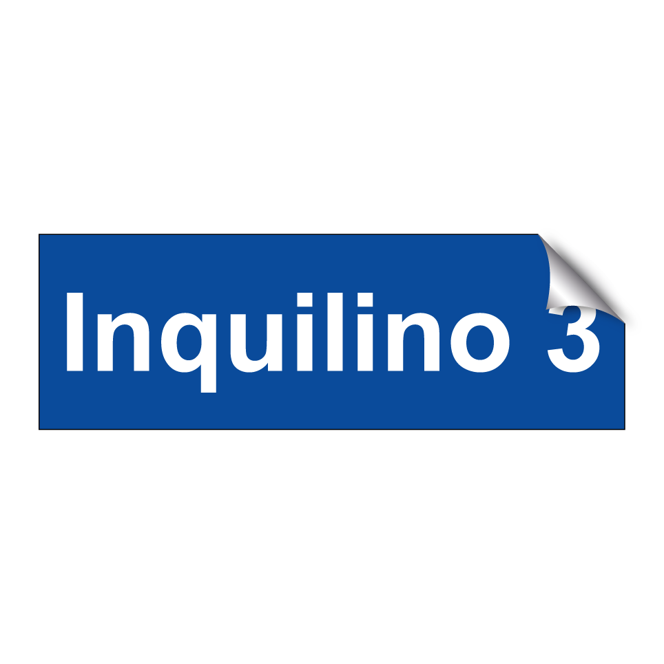 Inquilino 3