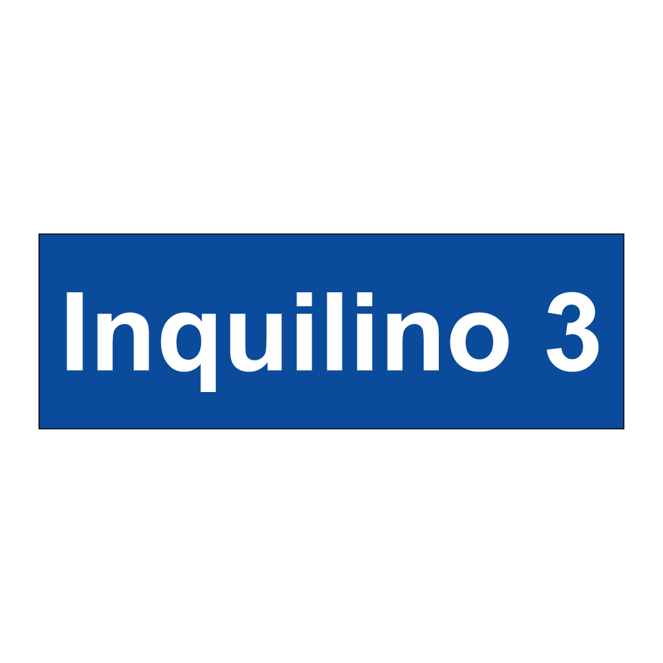 Inquilino 3