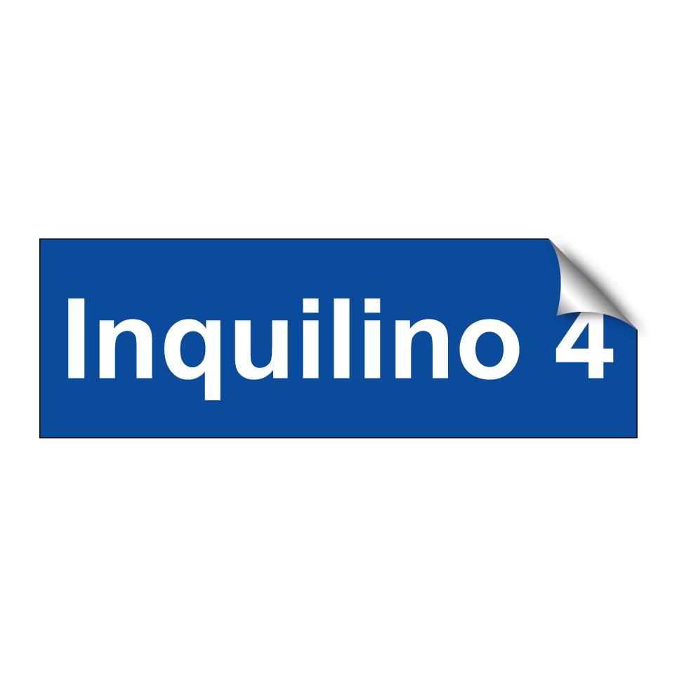 Inquilino 4