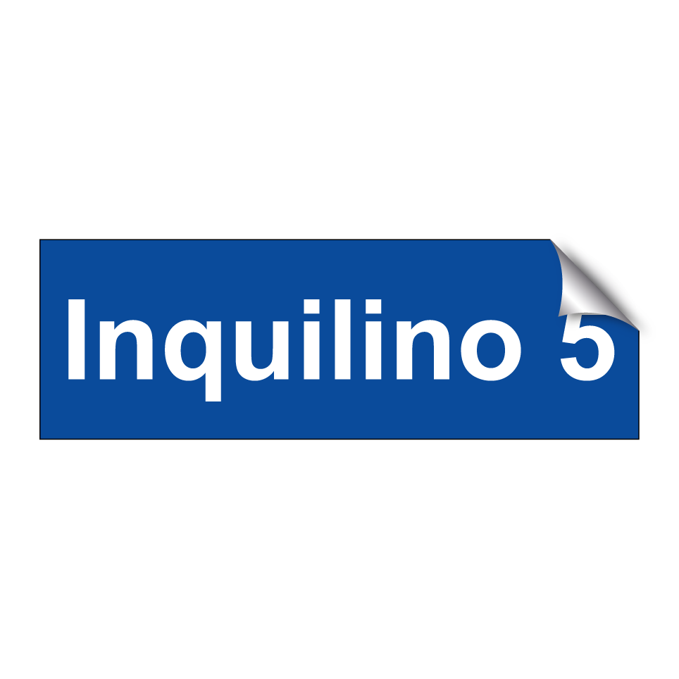 Inquilino 5