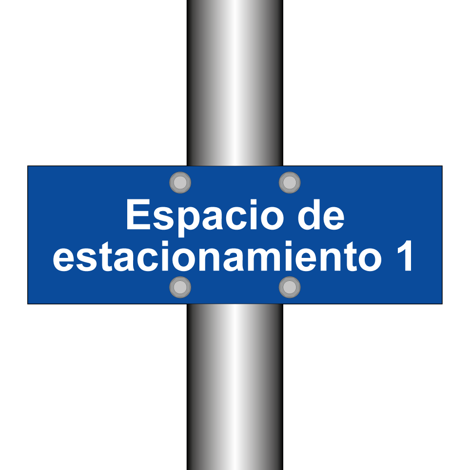 Espacio de estacionamiento 1