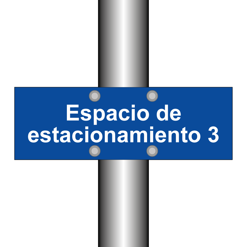 Espacio de estacionamiento 3