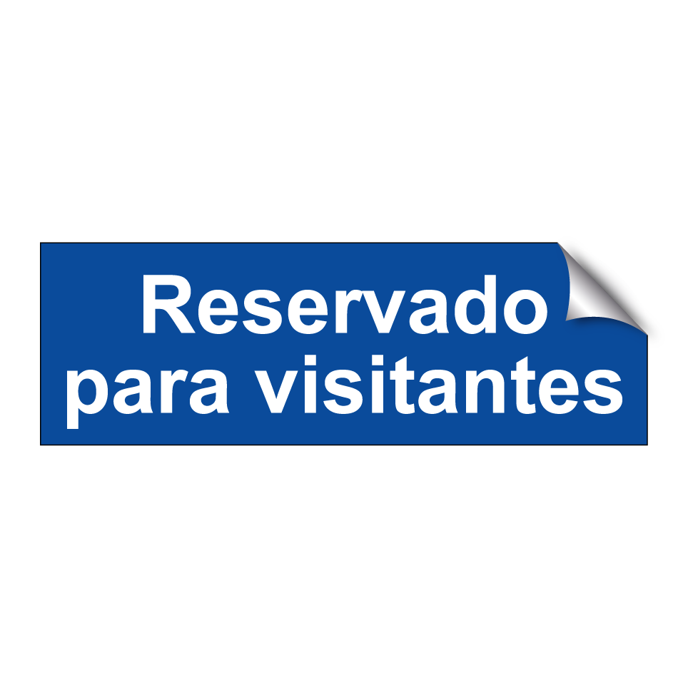 Reservado para visitantes