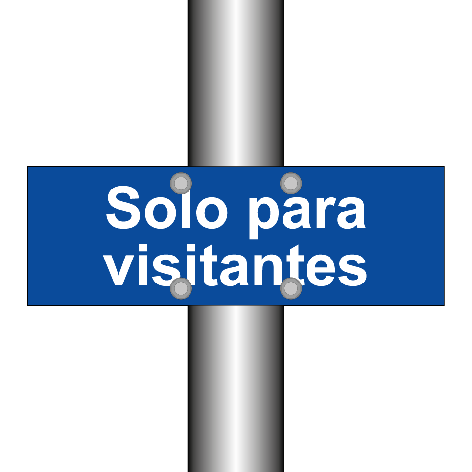 Solo para visitantes