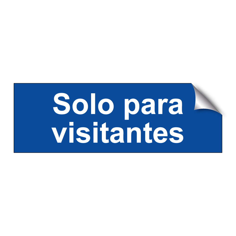 Solo para visitantes