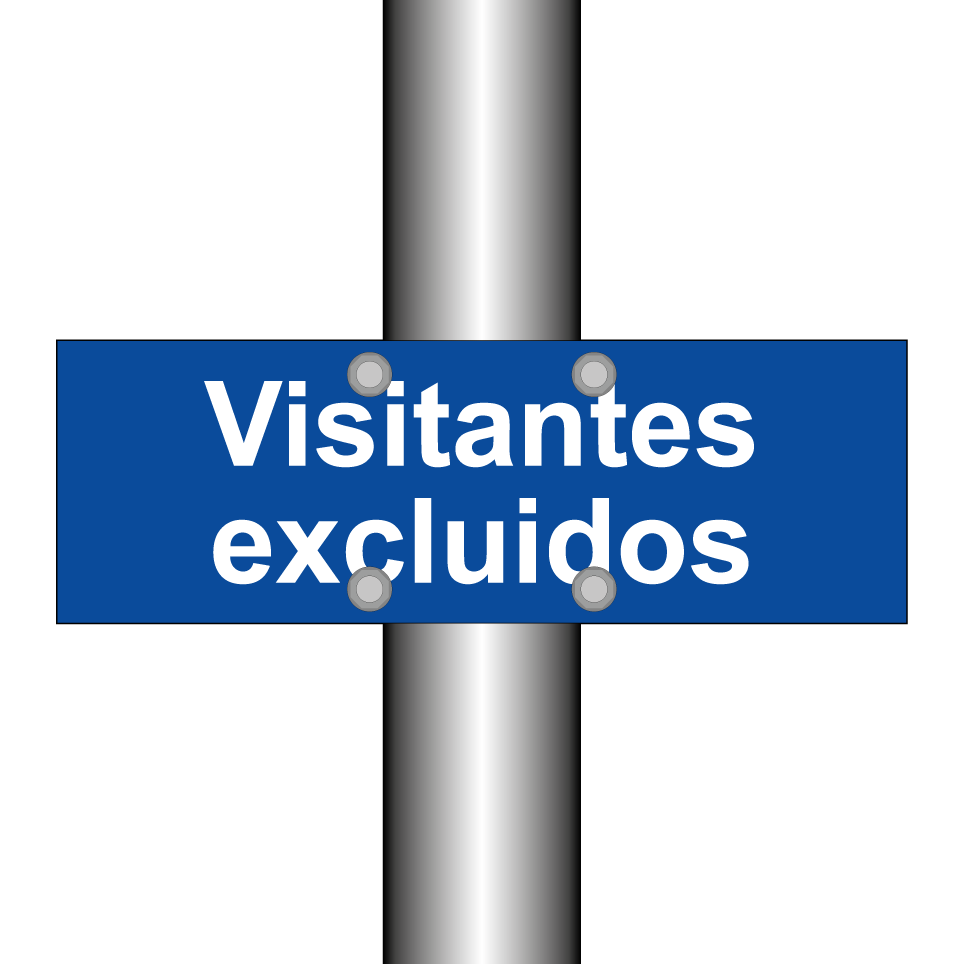 Visitantes excluidos