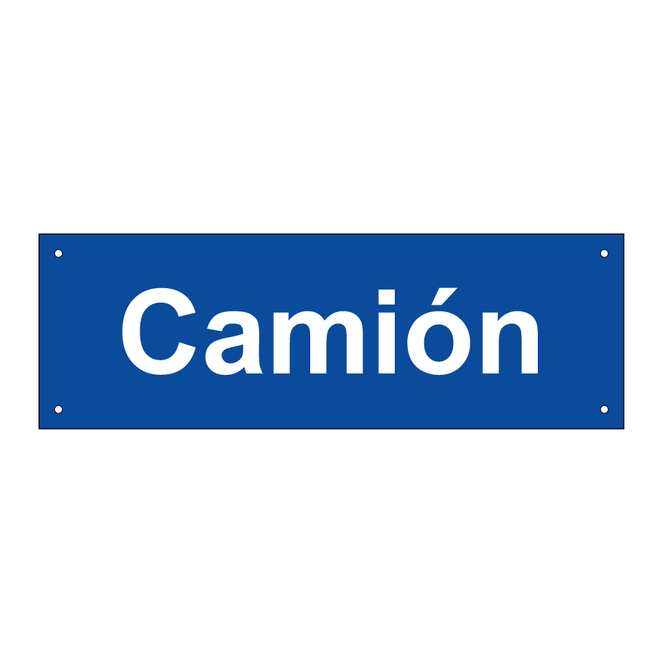 Camión