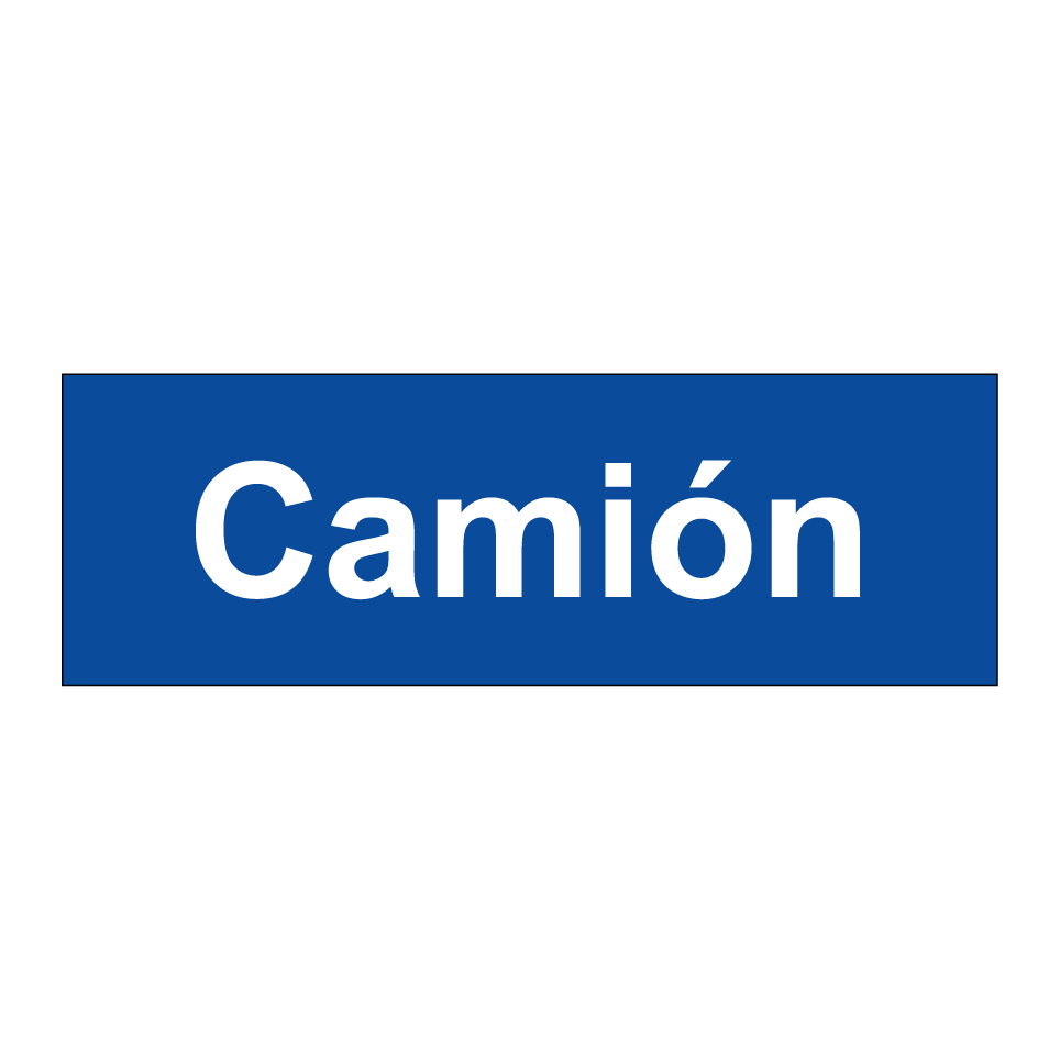 Camión
