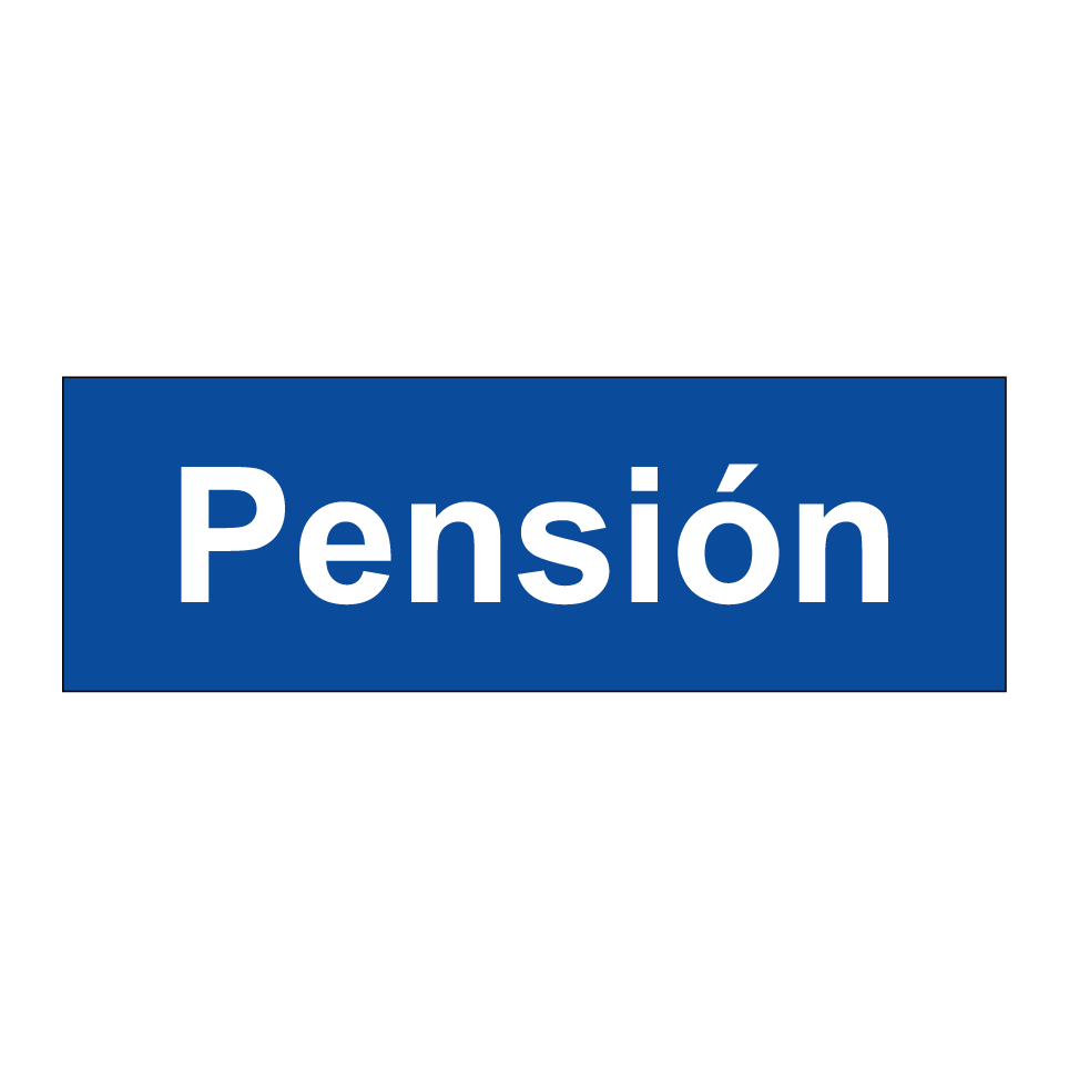 Pensión