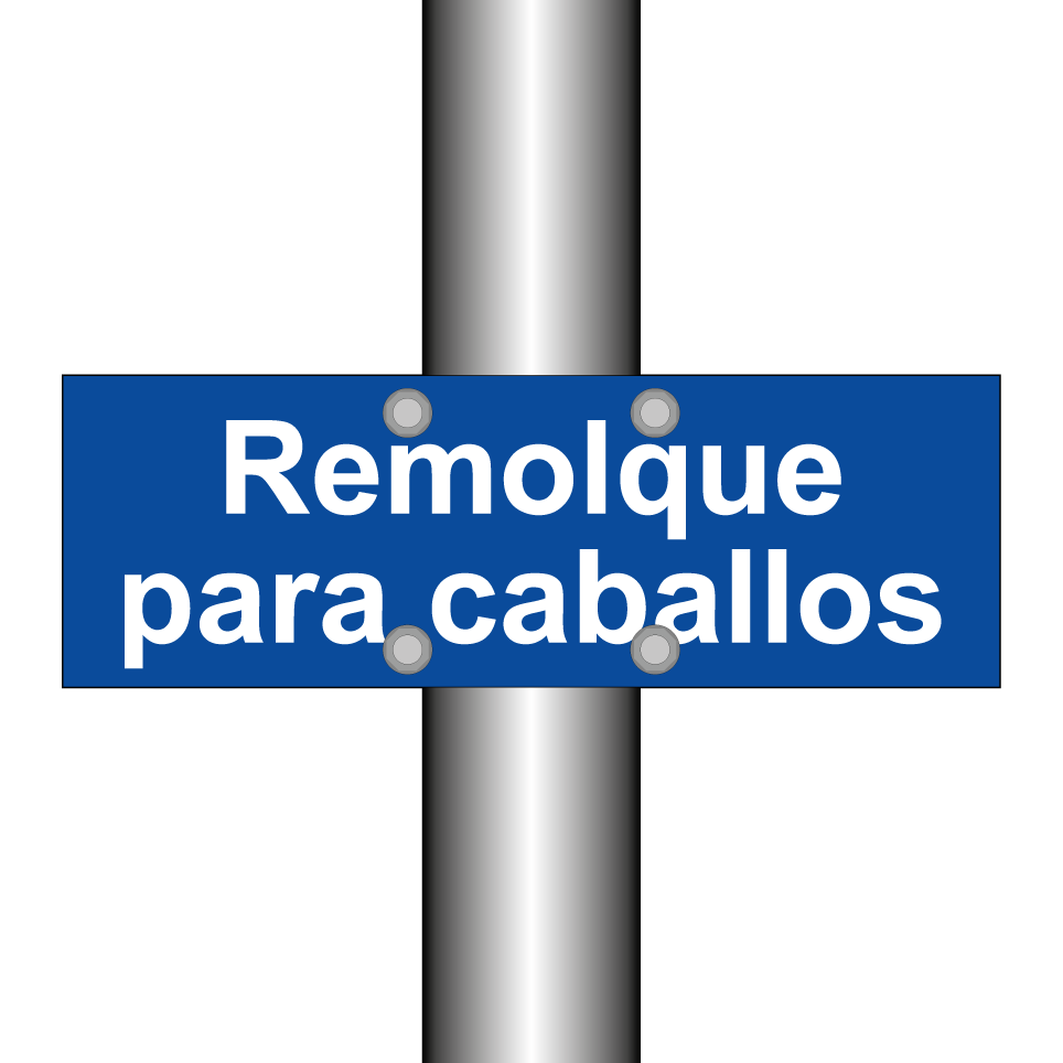 Remolque para caballos