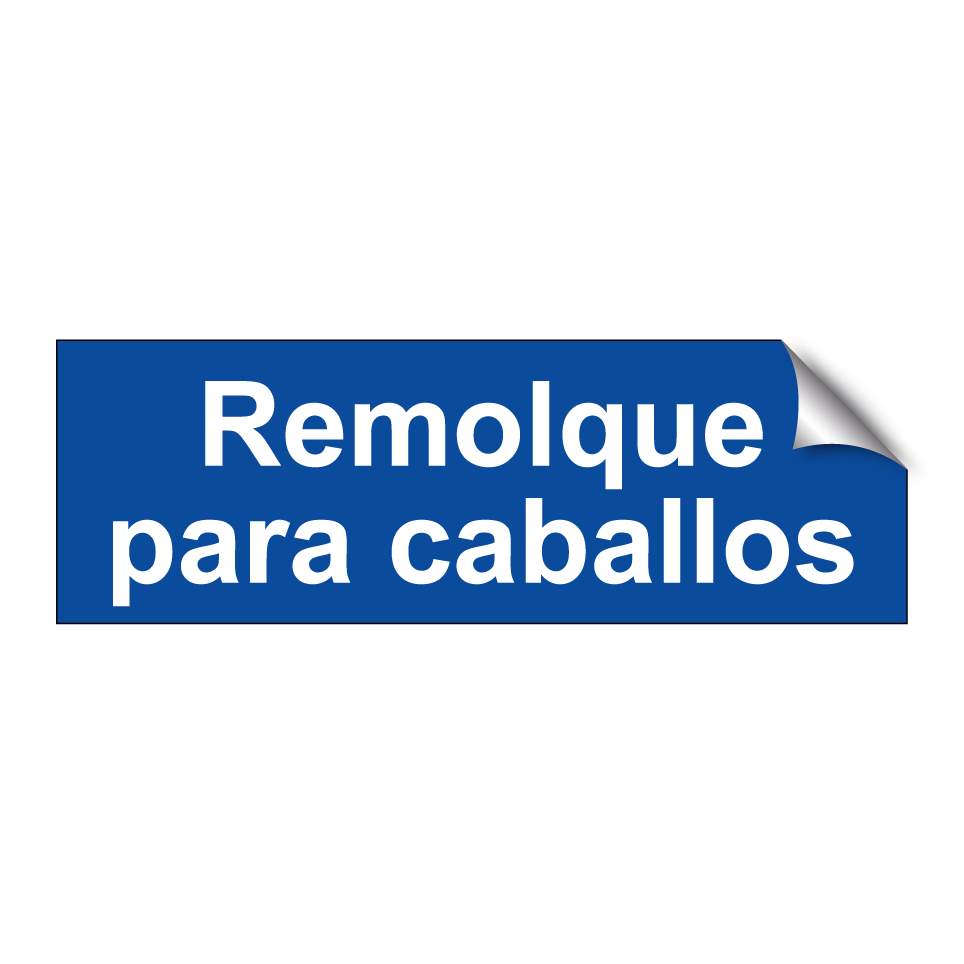Remolque para caballos