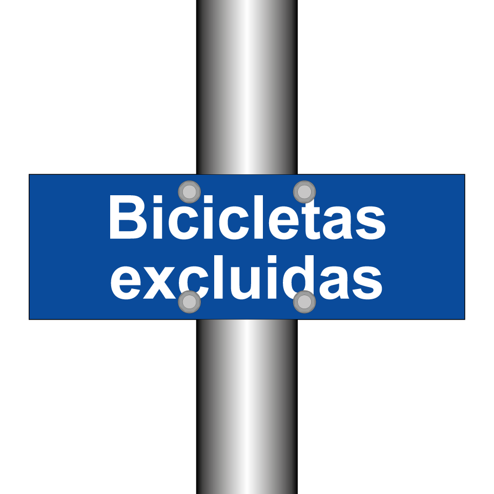 Bicicletas excluidas