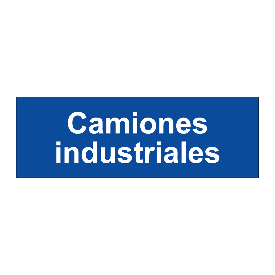 Camiones industriales