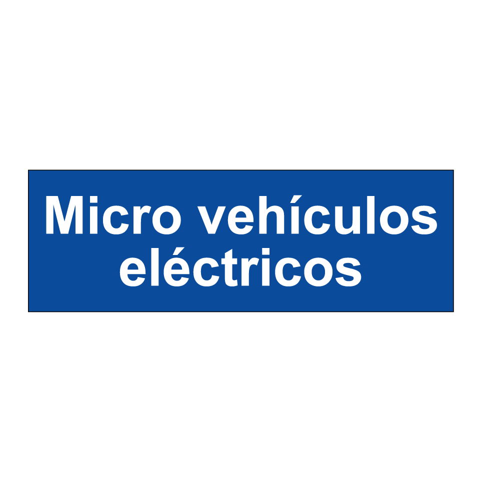 Micro vehículos eléctricos