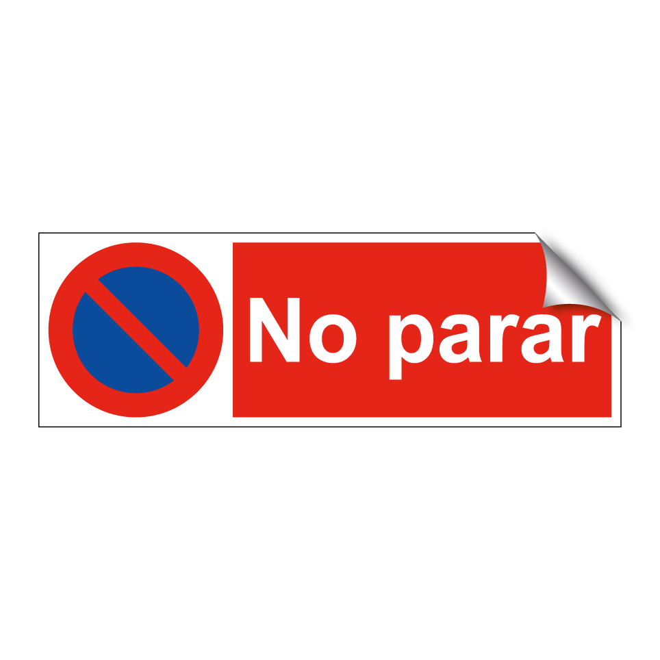 No parar
