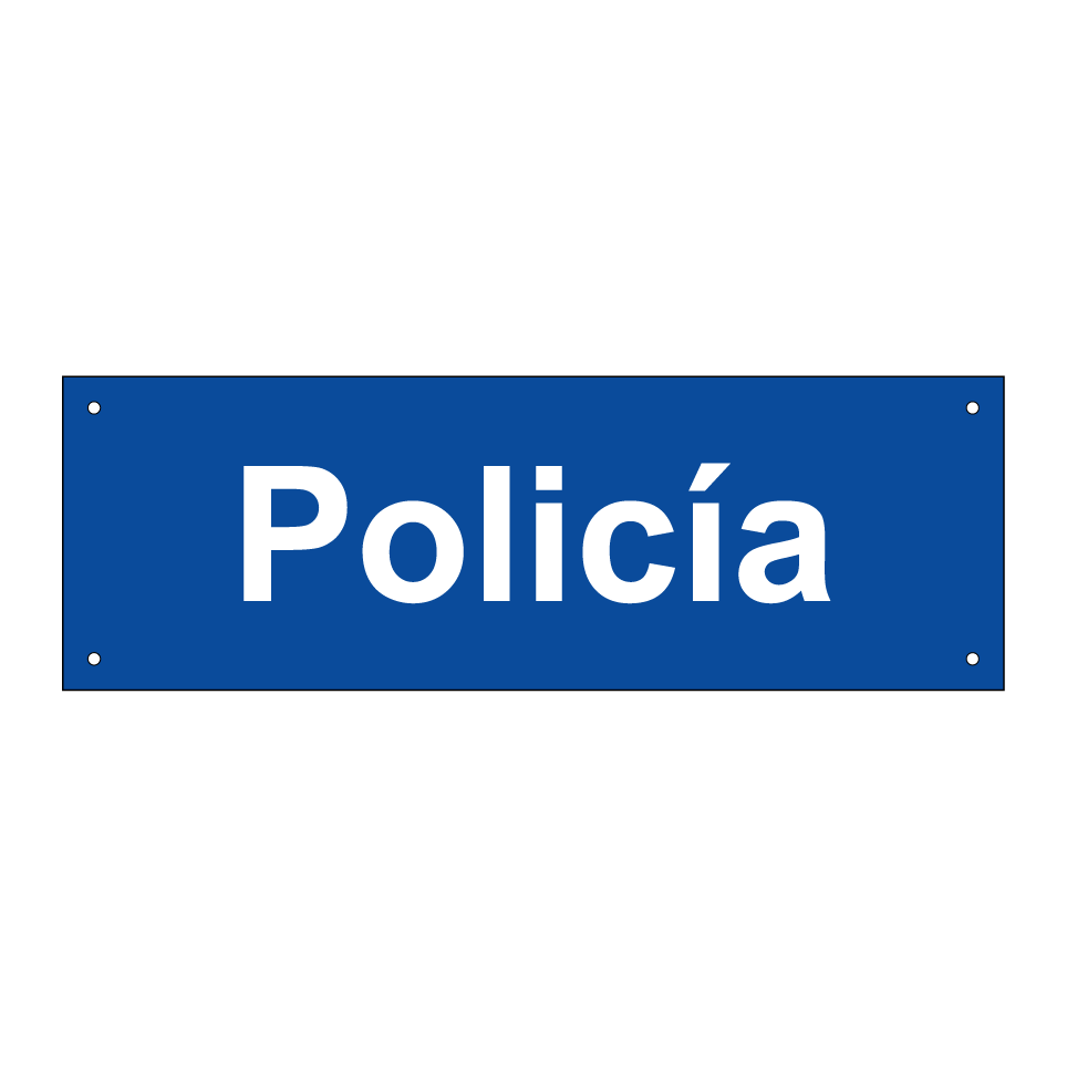 Policía