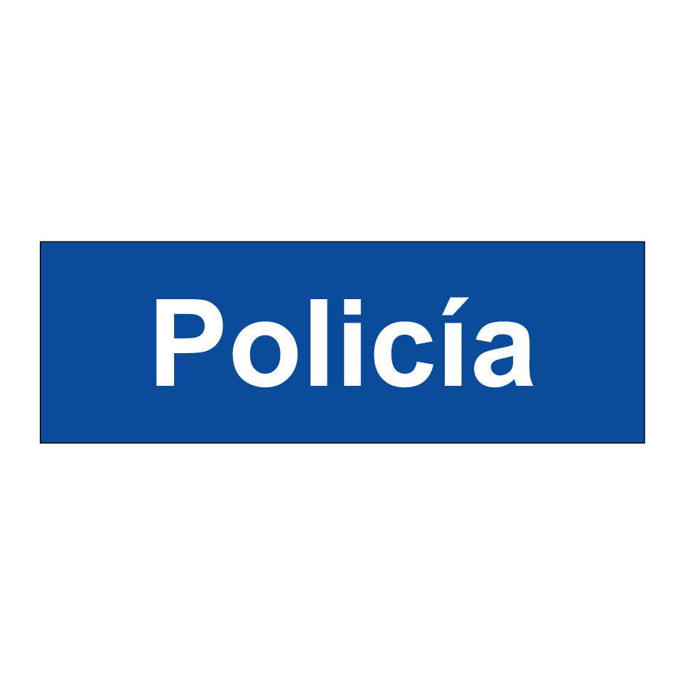 Policía