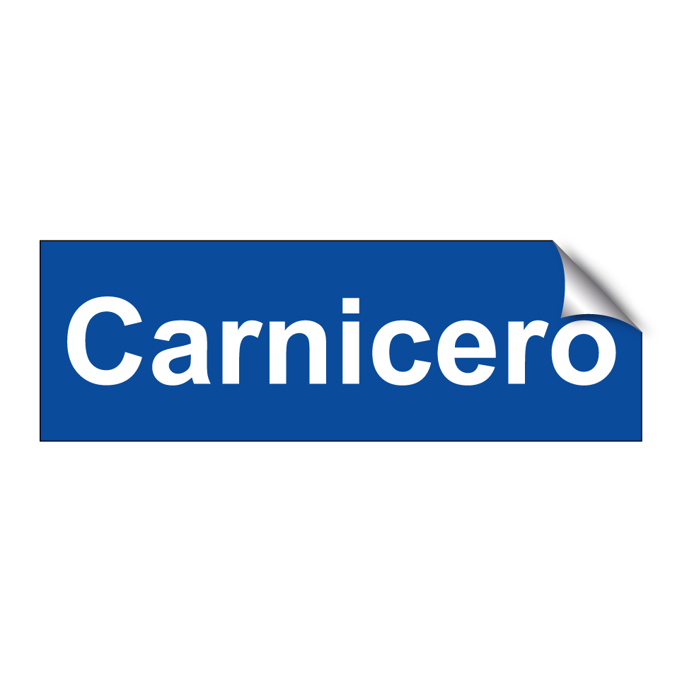 Carnicero