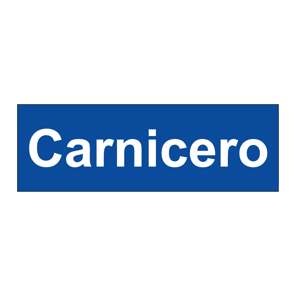 Carnicero