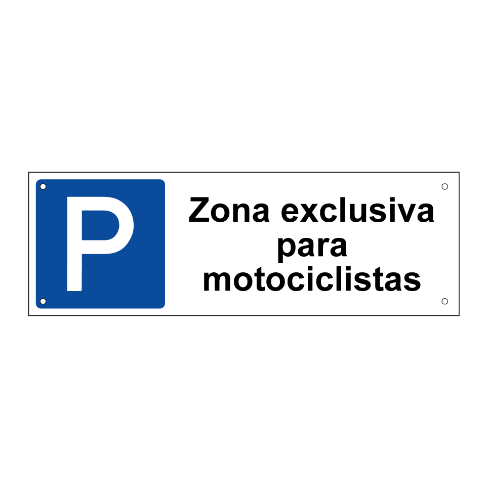 Zona exclusiva para motociclistas