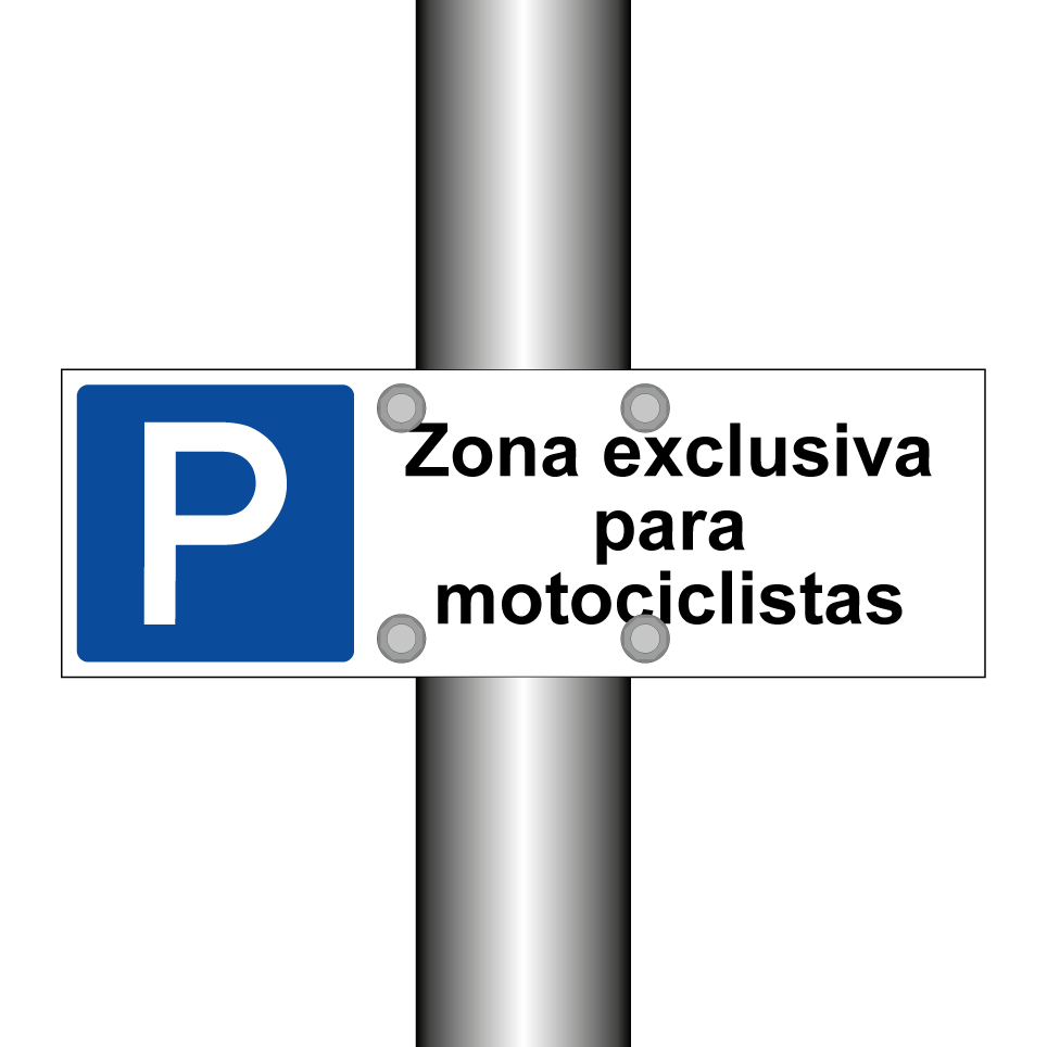 Zona exclusiva para motociclistas