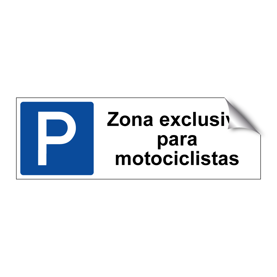 Zona exclusiva para motociclistas