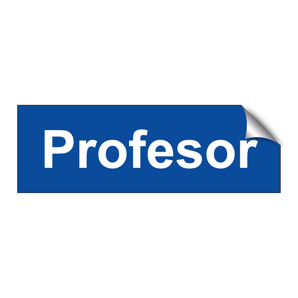Profesor