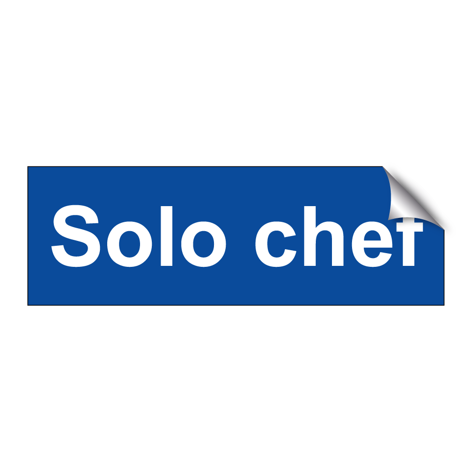 Solo chef