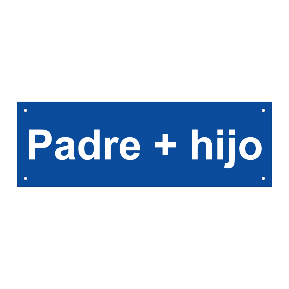 Padre + hijo