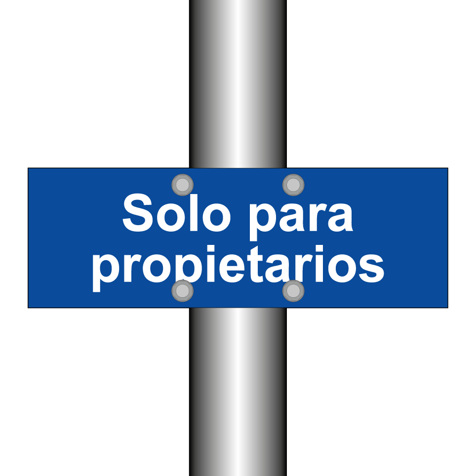 Solo para propietarios