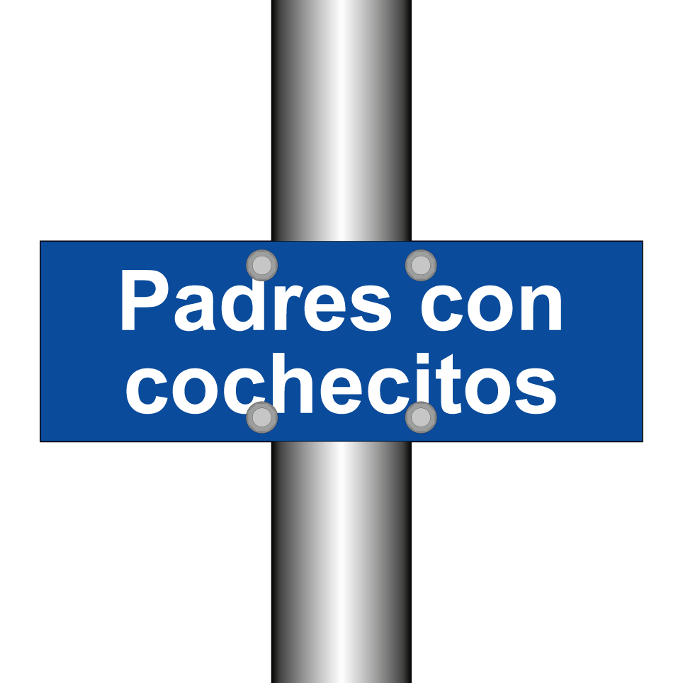 Padres con cochecitos