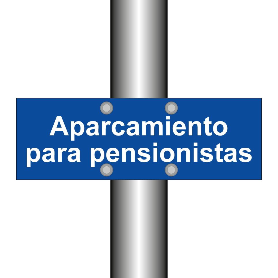 Aparcamiento para pensionistas