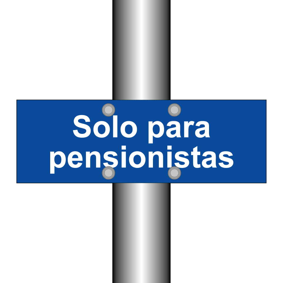 Solo para pensionistas