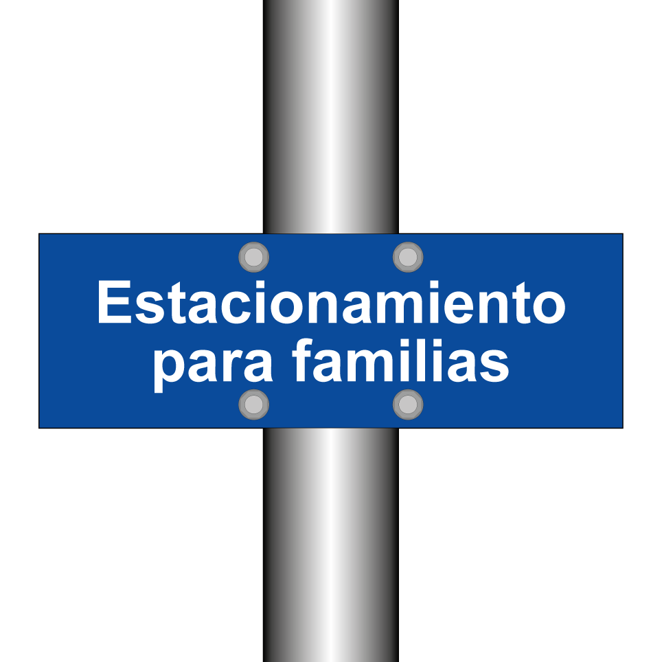 Estacionamiento para familias
