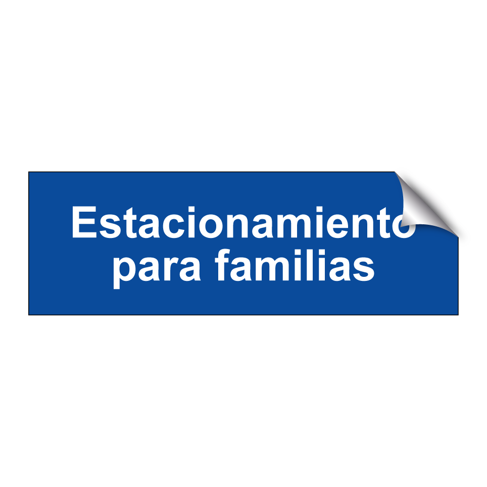 Estacionamiento para familias