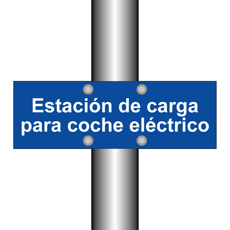 Estación de carga para coche eléctrico
