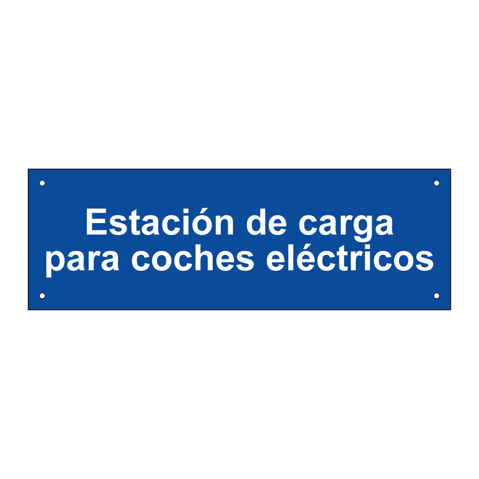 Estación de carga para coches eléctricos