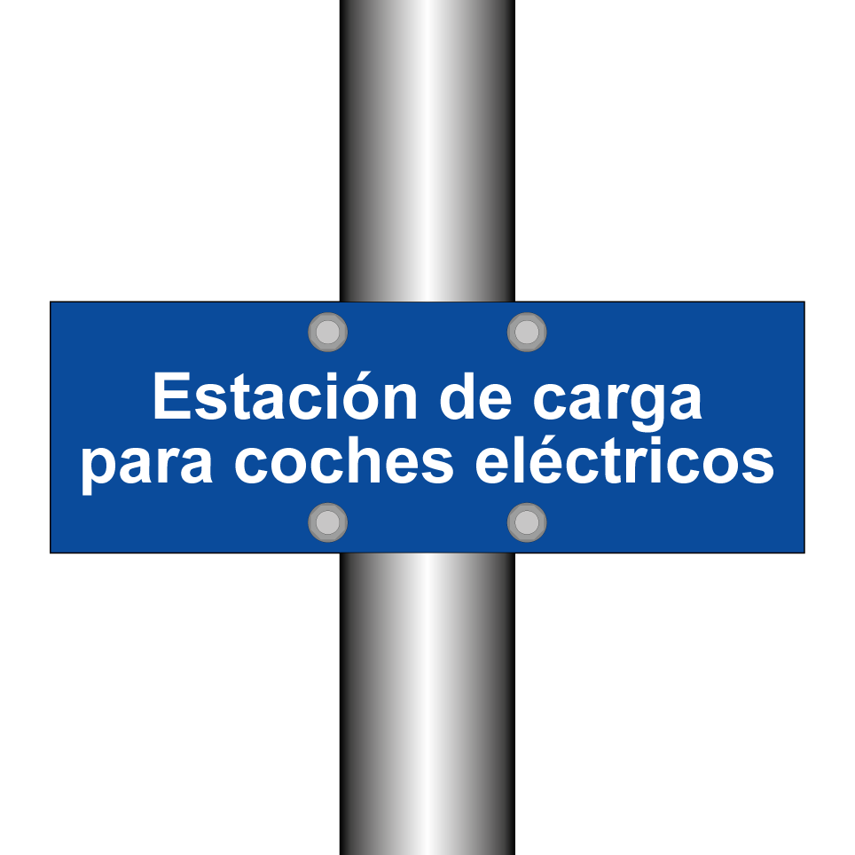 Estación de carga para coches eléctricos