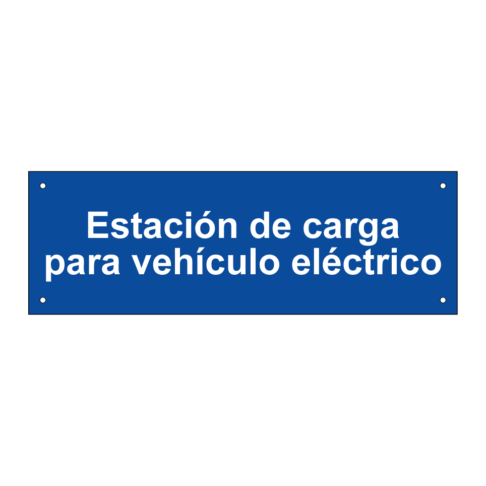 Estación de carga para vehículo eléctrico