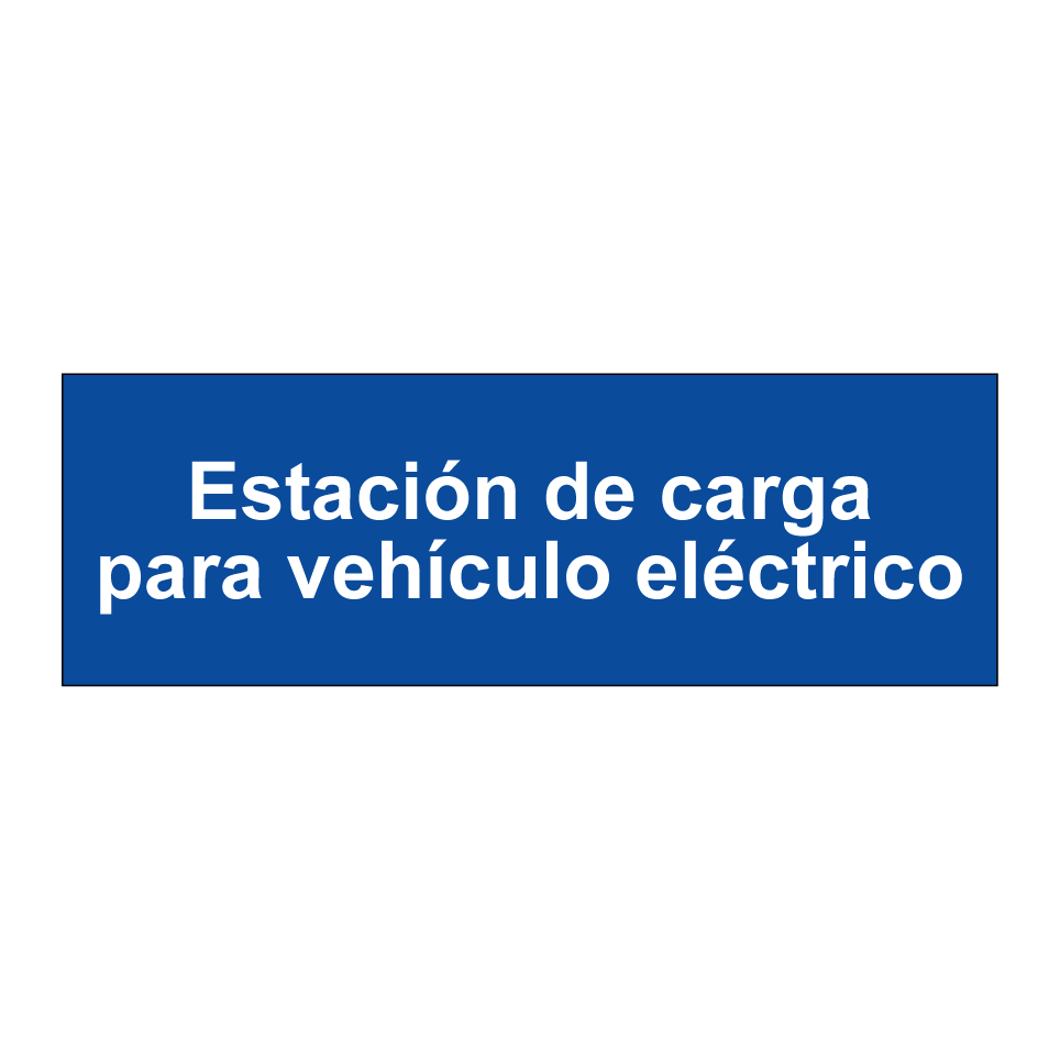 Estación de carga para vehículo eléctrico