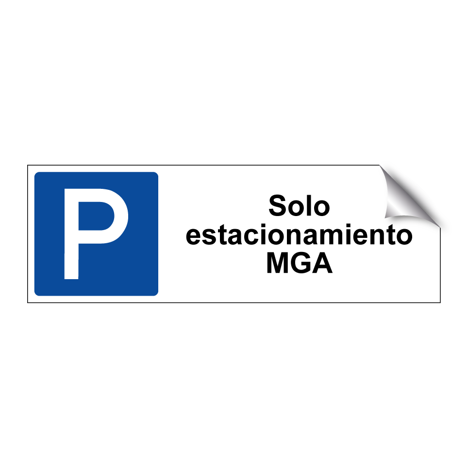 Solo estacionamiento MGA