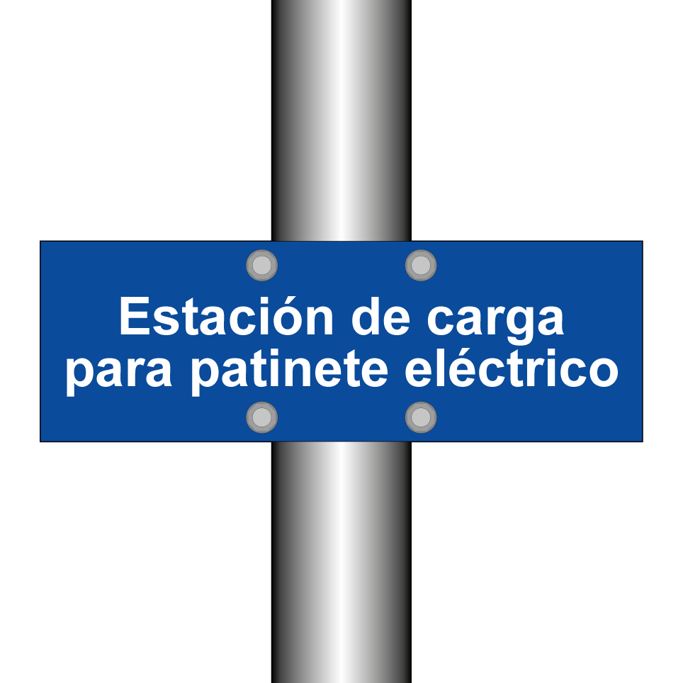 Estación de carga para patinete eléctrico