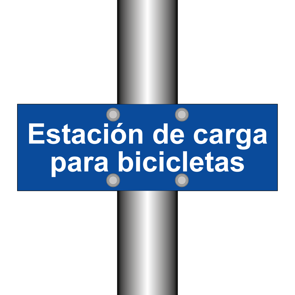 Estación de carga para bicicletas
