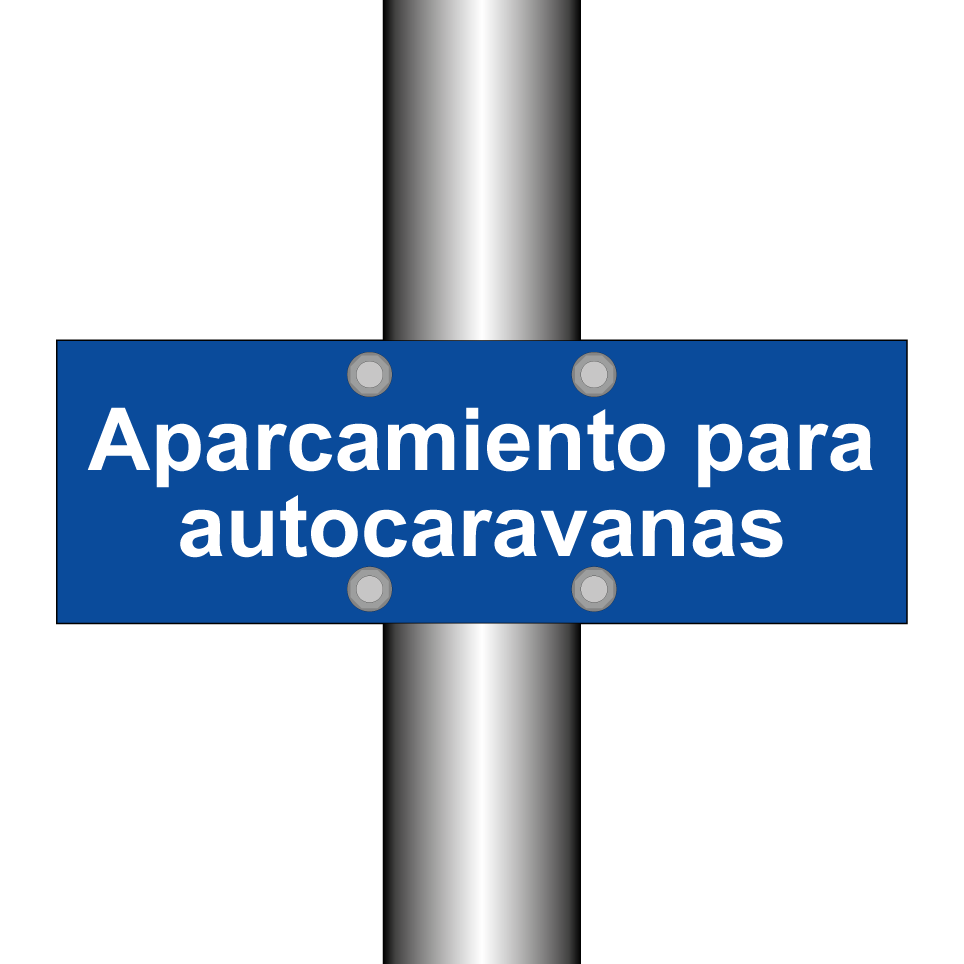 Aparcamiento para autocaravanas