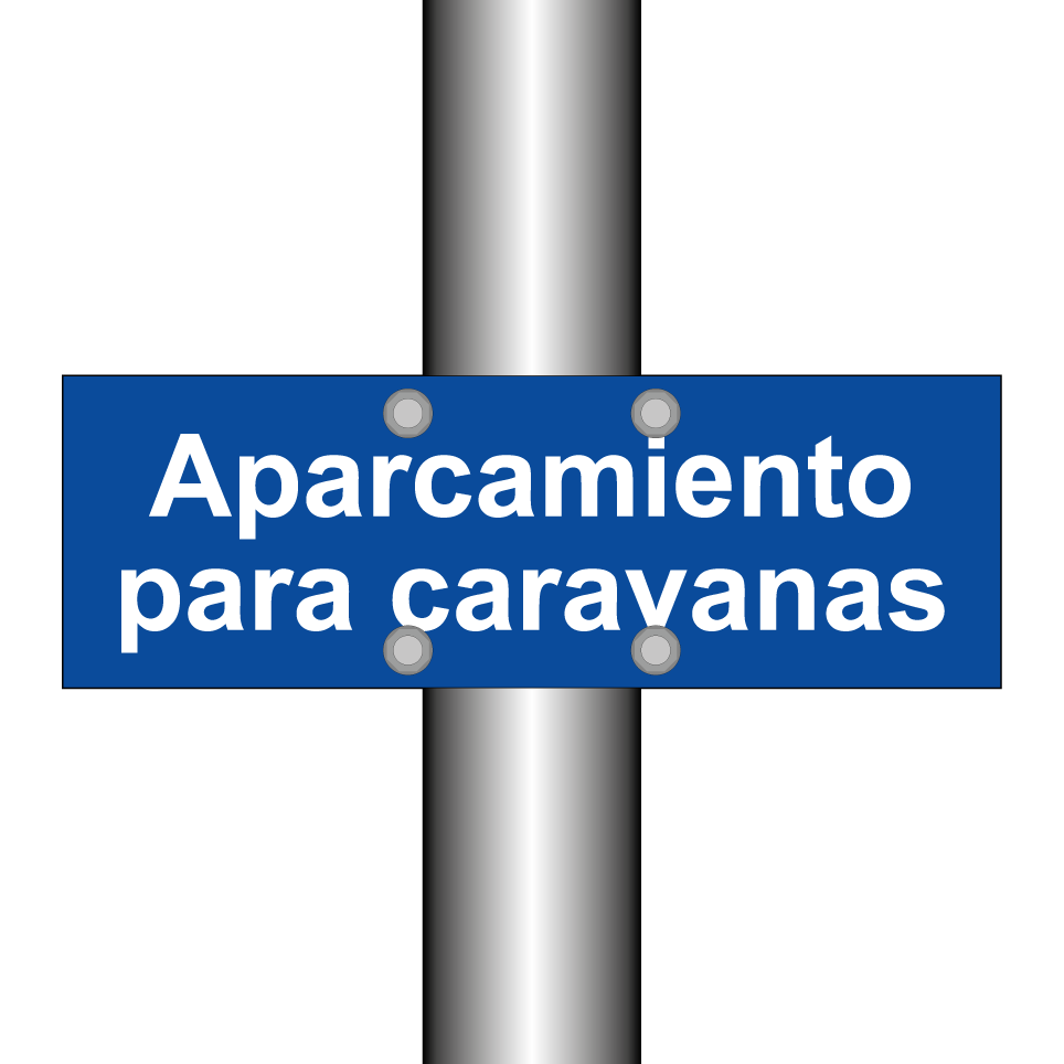 Aparcamiento para caravanas