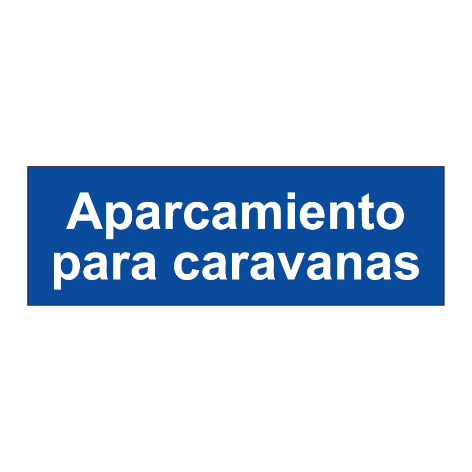 Aparcamiento para caravanas