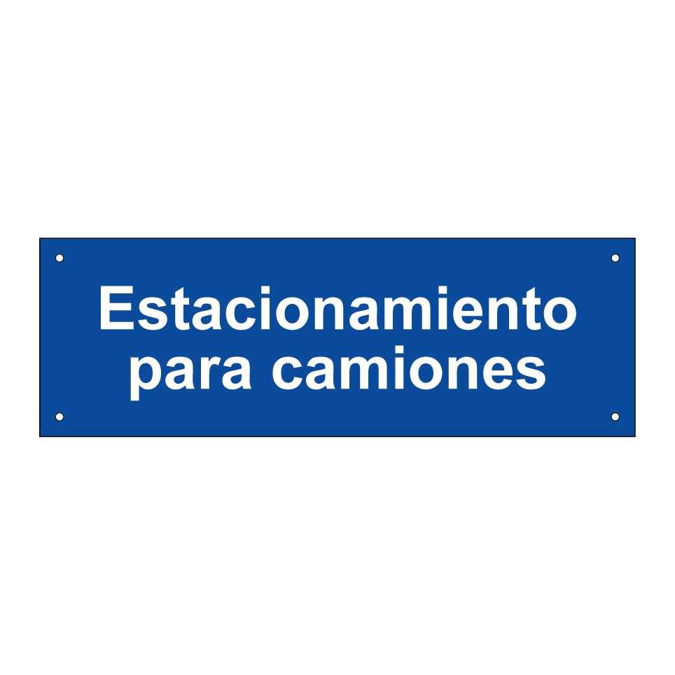 Estacionamiento para camiones