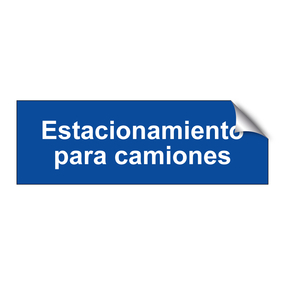 Estacionamiento para camiones